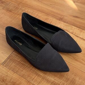 Aldo Women's Elegant Black Loafers